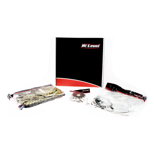 Hi Level Chain & sprocket kit gsx-r125